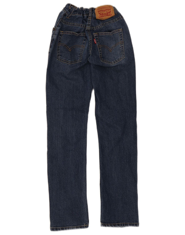 Levi's 511 Vaqueros Slim para Niña 9-10 Años W22 L27 Algodón Azul