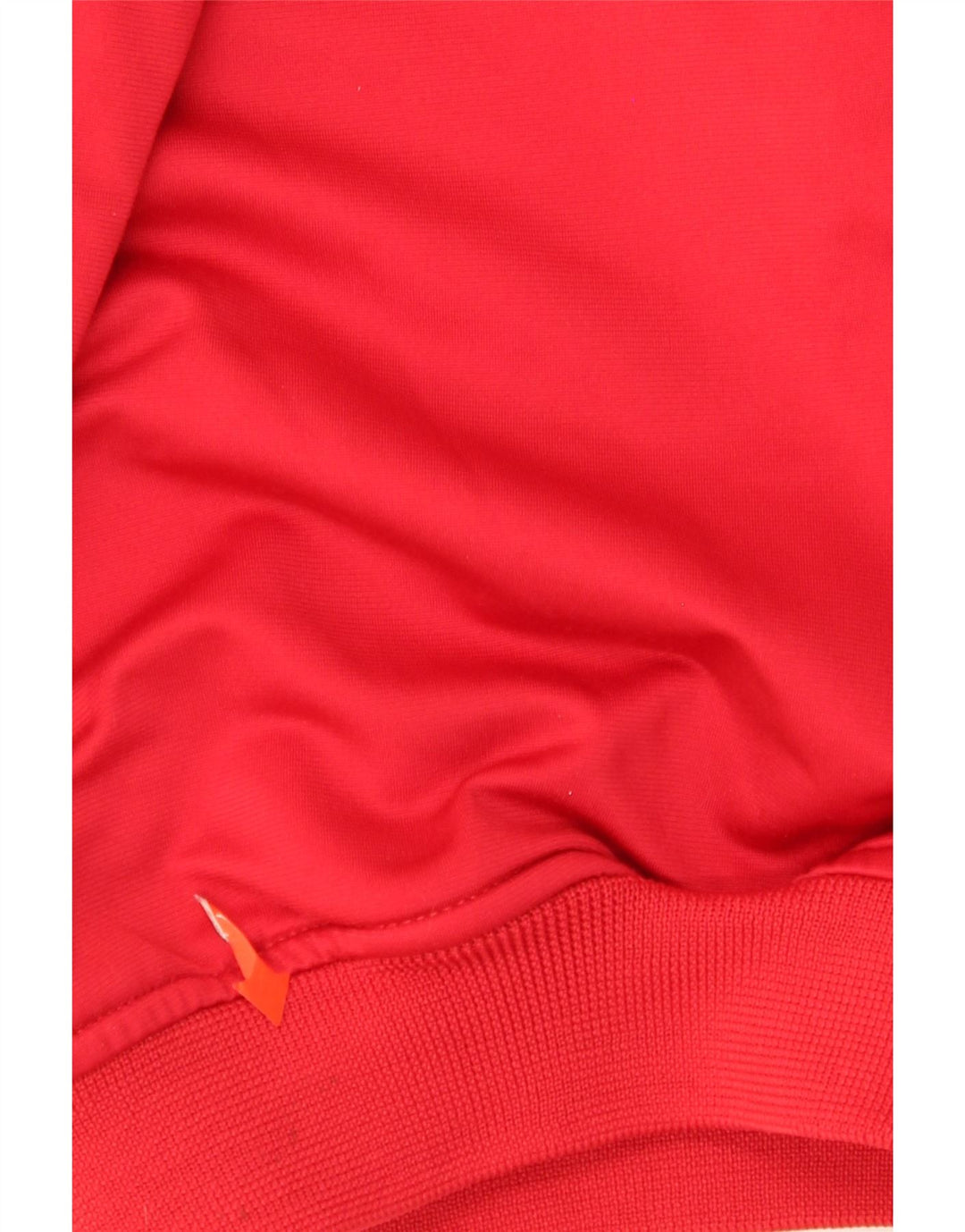 Kappa Hombre Chándal Top Chaqueta 2XL Rojo Poliéster