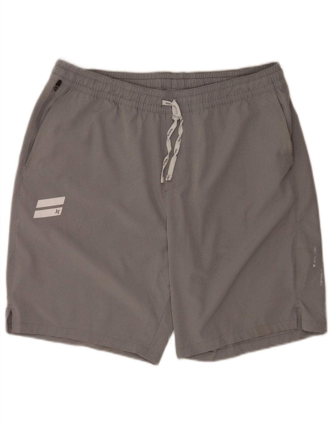 Hurley Bañador Corto Hombre Grande Gris Poliéster