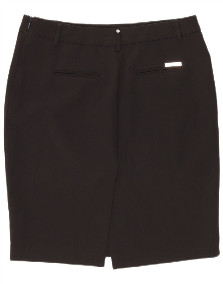 Falda lápiz para mujer Liu Jo IT 42 Medium W30 Poliéster negro