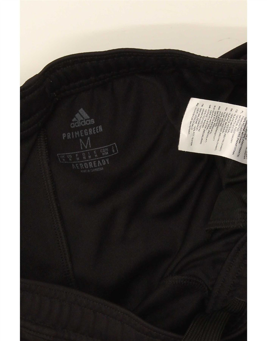 Adidas Hombre Aeroready Pantalones De Chándal Mediano Negro Poliéster