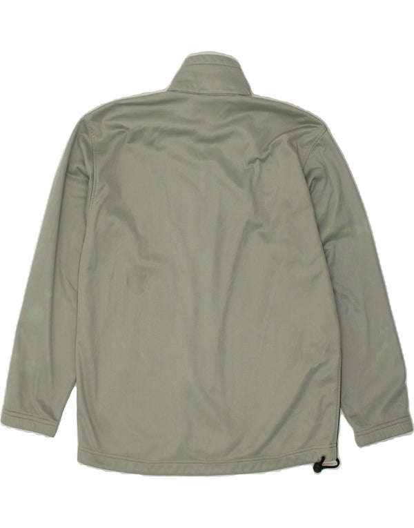 ASICS - Chaqueta de chándal para hombre, talla pequeña, color gris