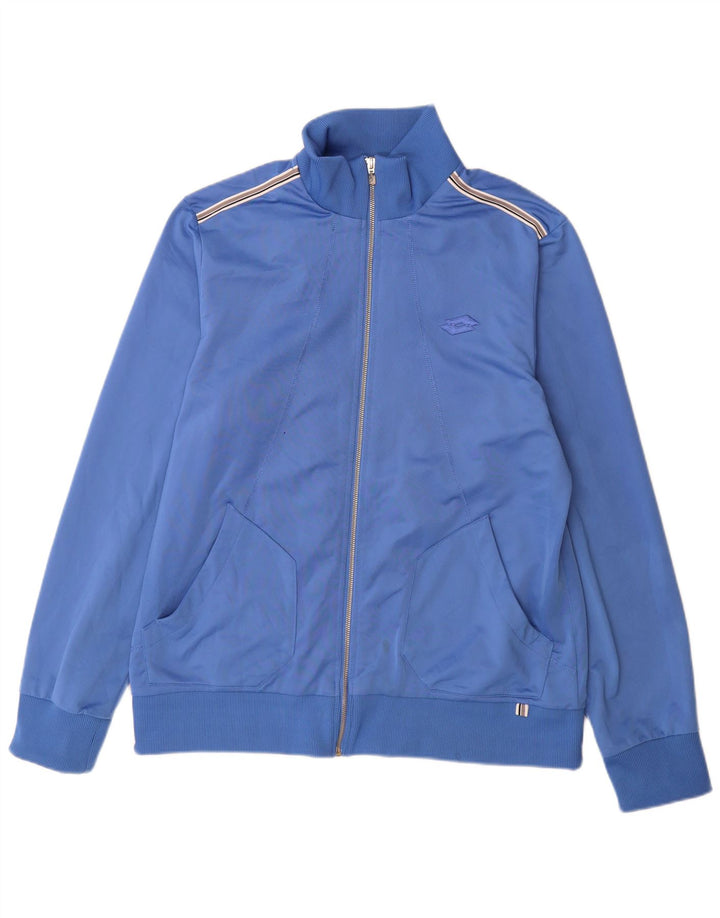 Lotto Hombre Chándal Top Chaqueta XL Azul