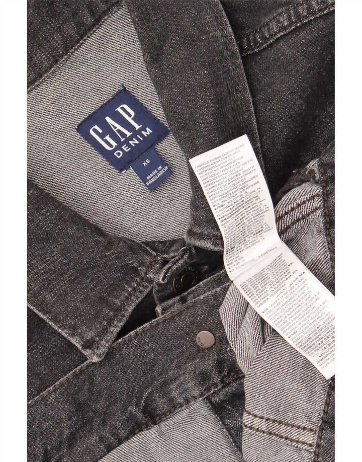 Gap Chaqueta vaquera para hombre UK 34 XS Algodón gris