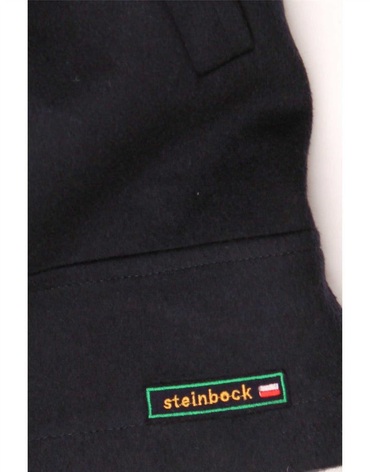 Abrigo Steinbock para hombre IT 52 XL Lana azul marino