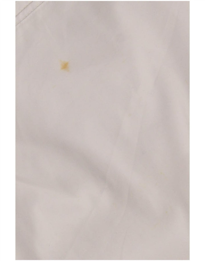 Lotto - Pantalones cortos deportivos para hombre, talla grande, color blanco