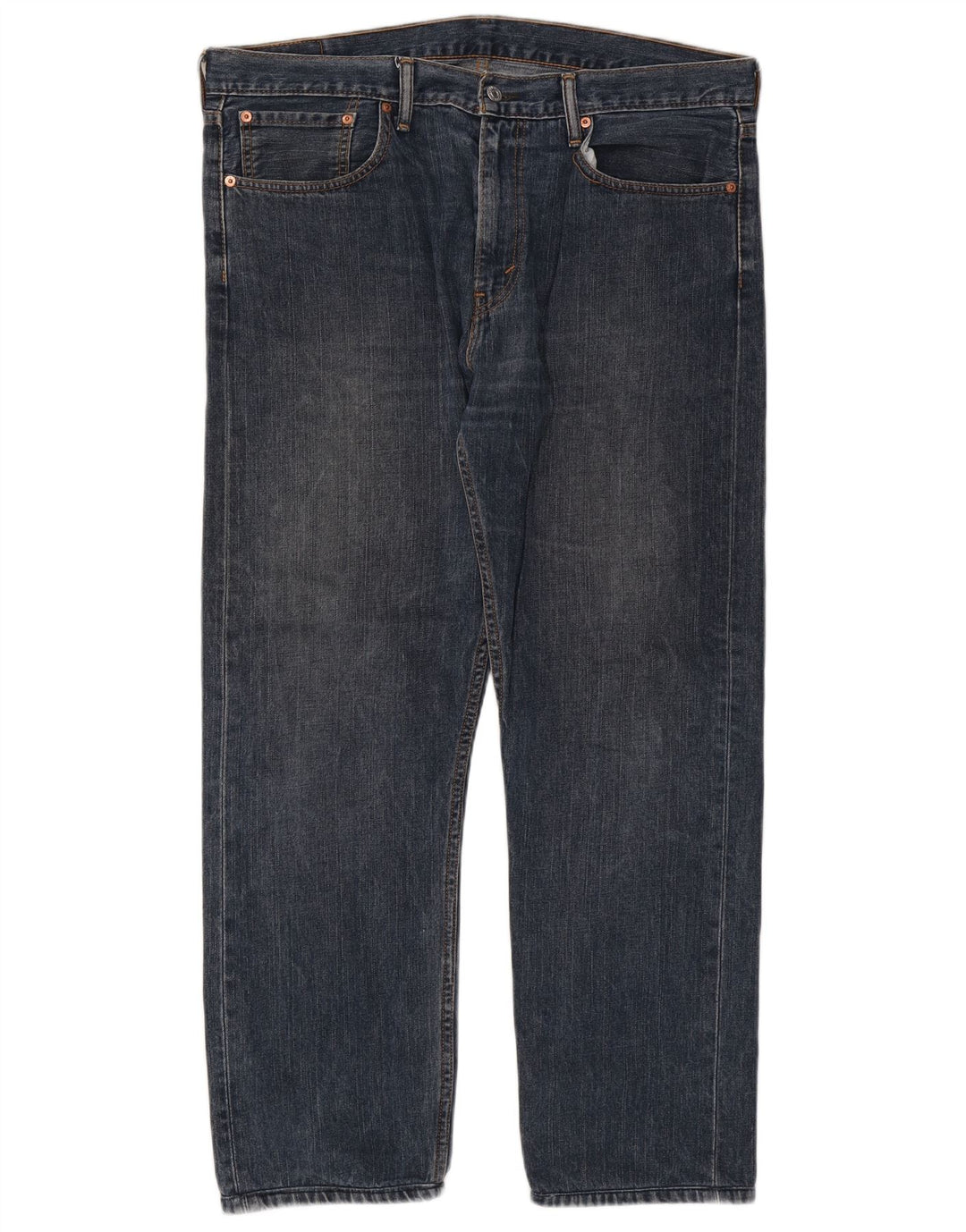 Levi's Jeans rectos 508 para hombre W36 L29 Algodón azul marino
