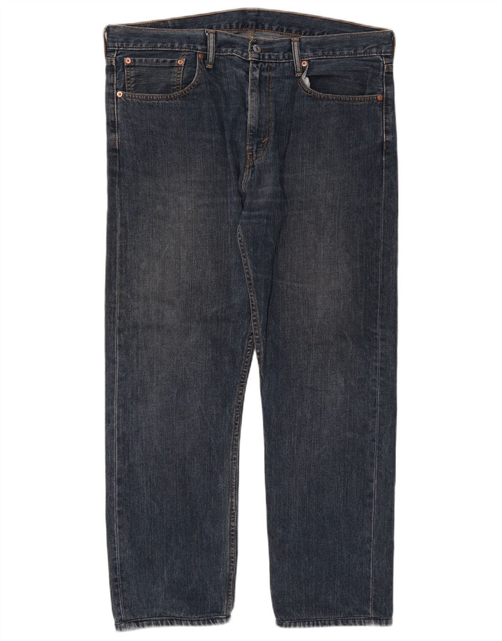 Levi's Jeans rectos 508 para hombre W36 L29 Algodón azul marino