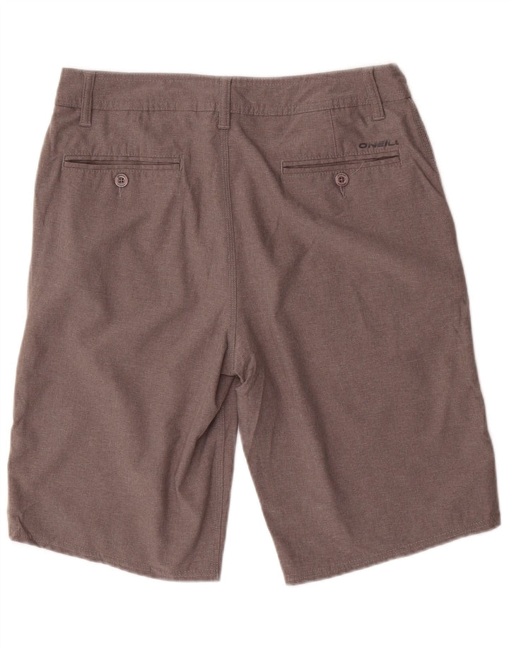 Pantalones cortos chinos O'Neill para hombre W30 Poliéster gris medio