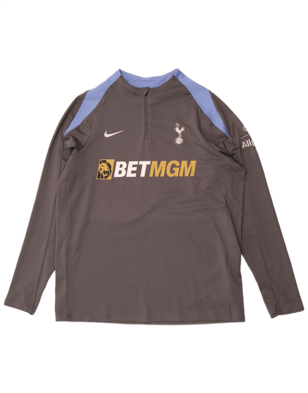Nike Tottenham Hotspur Graphic - Chándal para hombre, talla XL, color gris