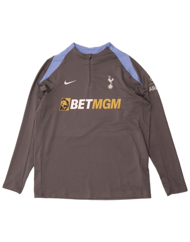 Nike Tottenham Hotspur Graphic - Chándal para hombre, talla XL, color gris