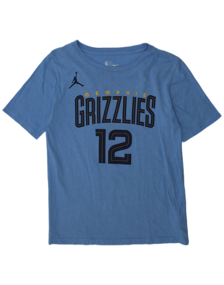 NIKE Camiseta gráfica Memphis Grizzlies para niños 10-11 años Azul Medio