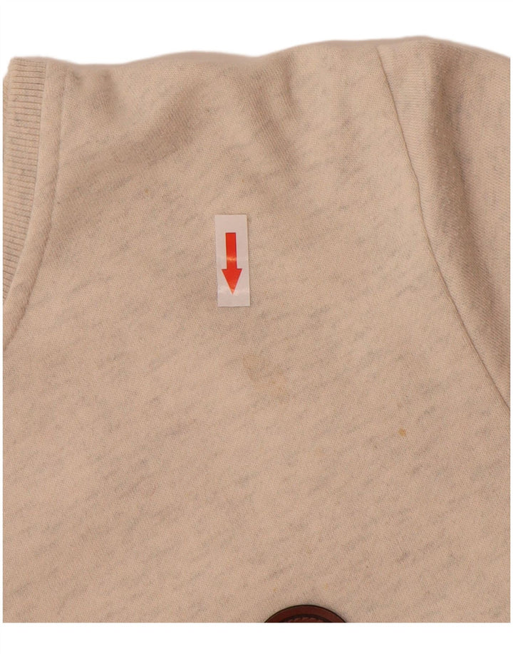 Oakley Hombre Sudadera Jumper Medium Off White Moteado