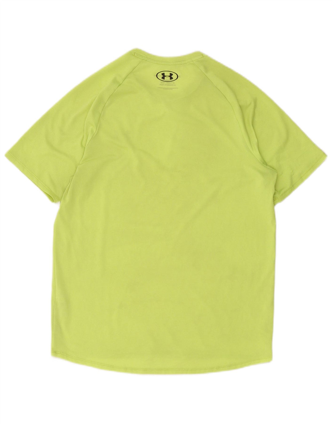 Camiseta Under Armour Hombre Top Poliéster Verde Medio
