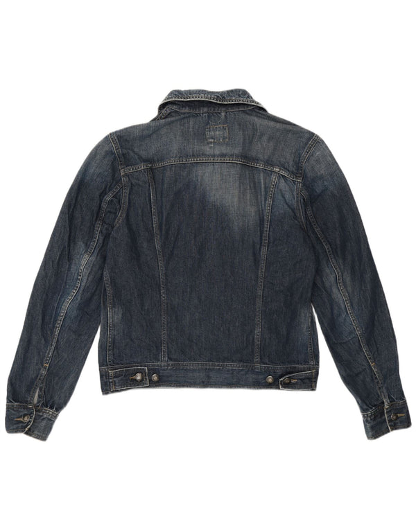 Chaqueta vaquera para mujer Gas UK 44 Algodón azul grande