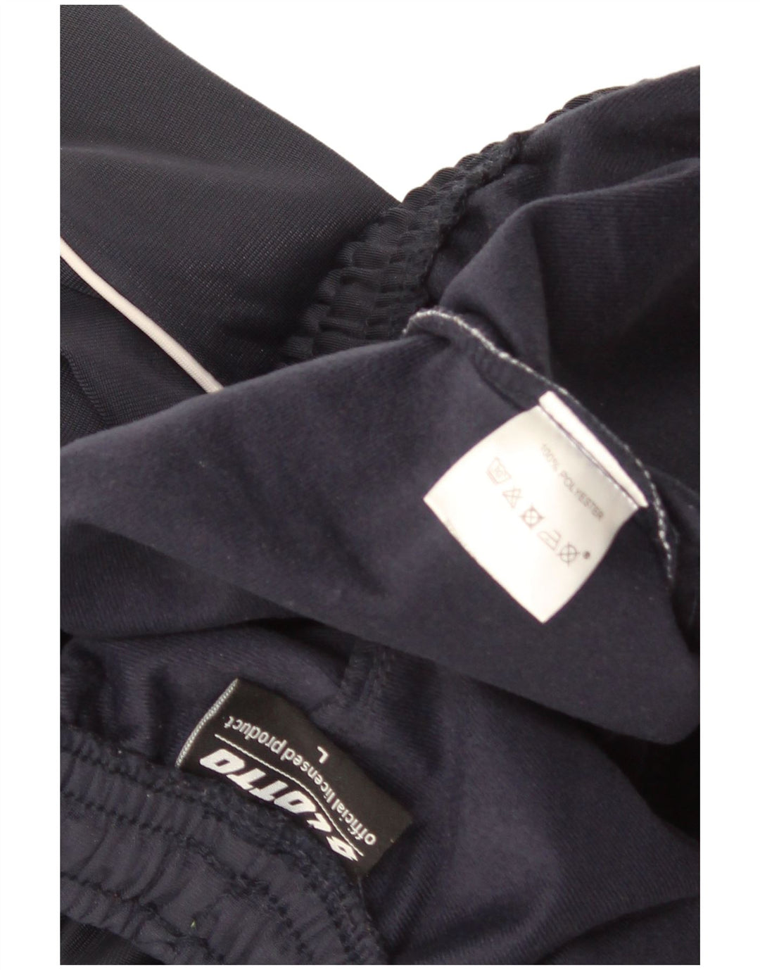Lotto Pantalones De Chándal Hombre Joggers Large Azul Marino Poliéster