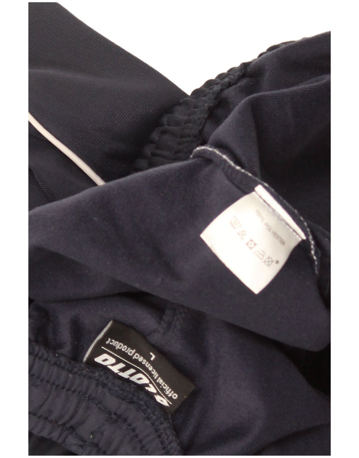 Lotto Pantalones De Chándal Hombre Joggers Large Azul Marino Poliéster
