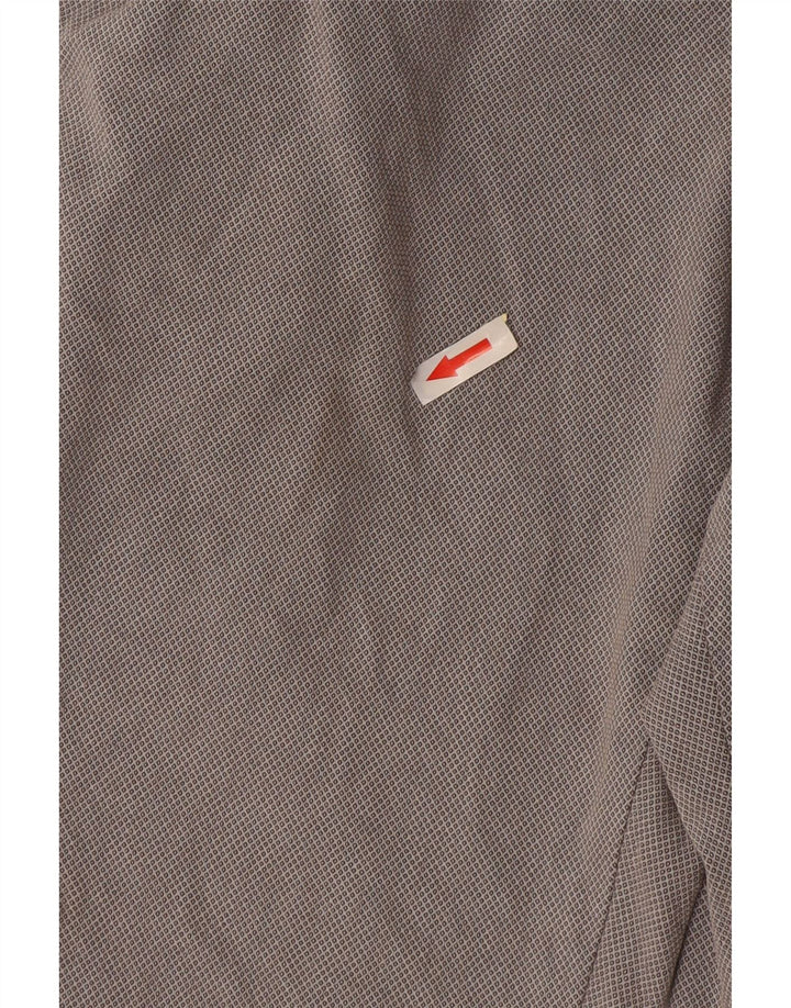 Massimo Dutti Pantalón Chino Hombre EU 38 Small W30 L29 Gris Argyle/Diamond