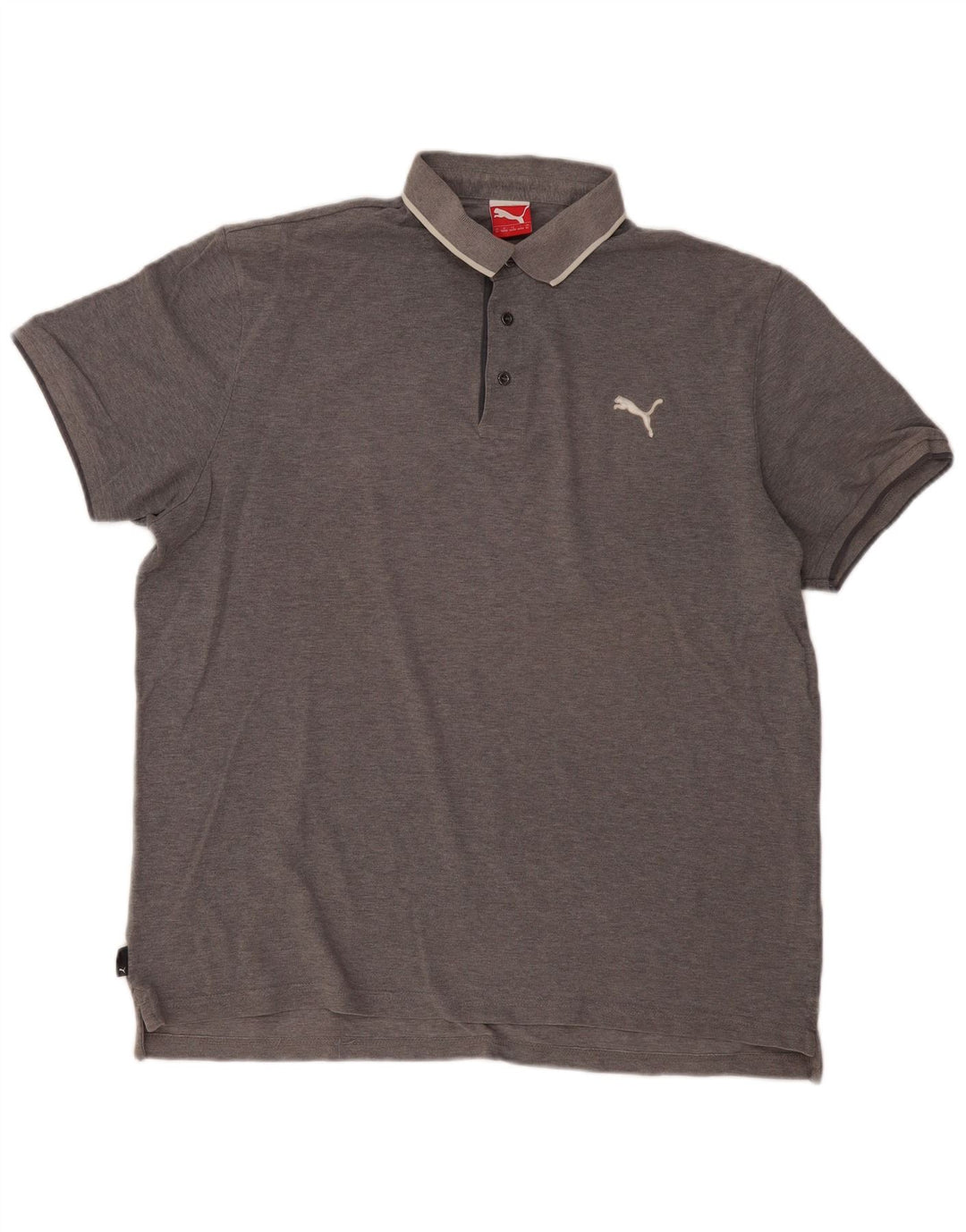 Polo Puma Hombre XL Gris