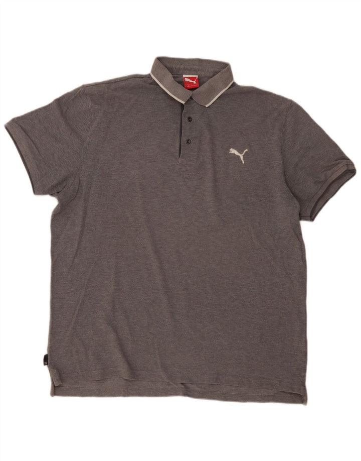 Polo Puma Hombre XL Gris