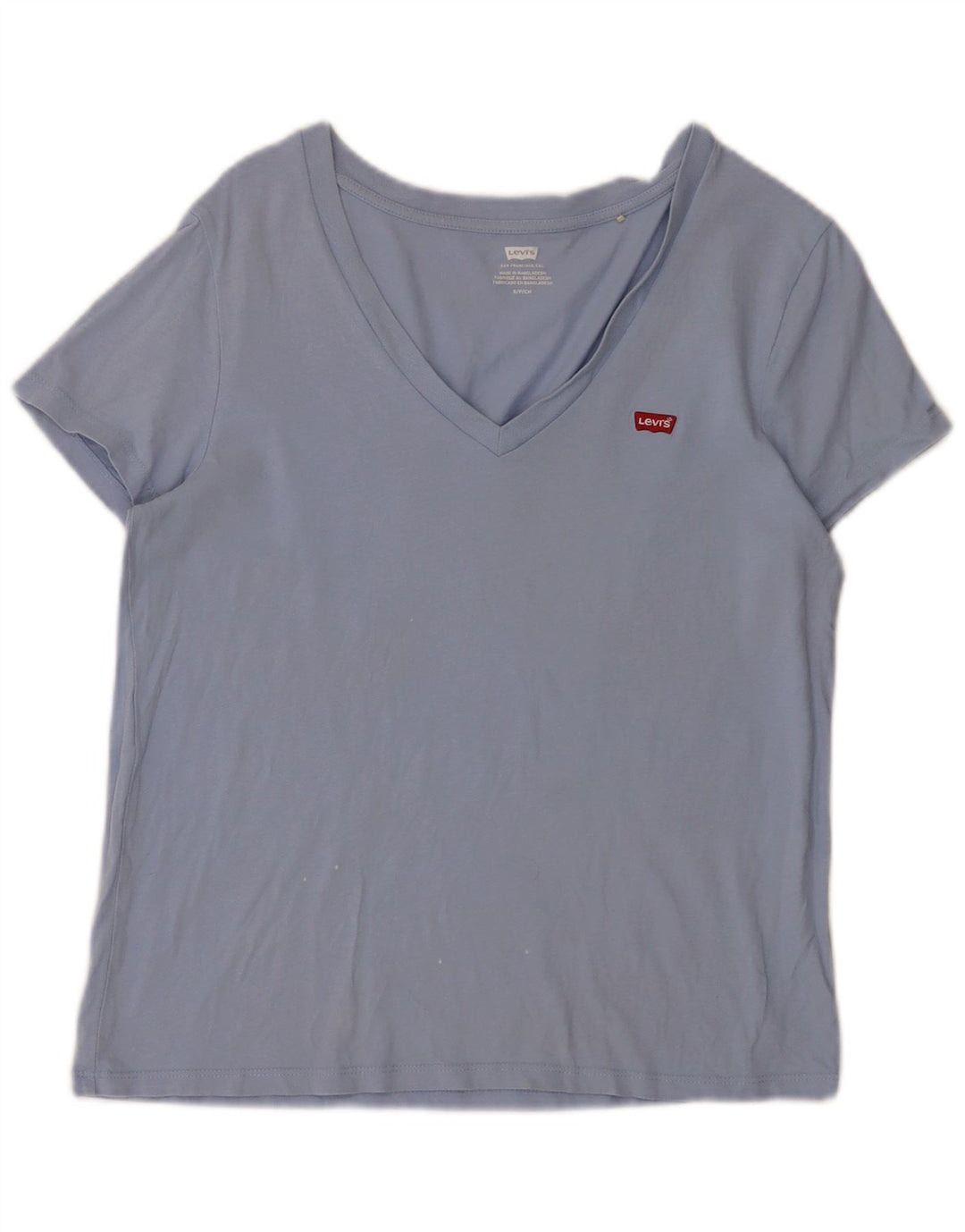 Levi's Camiseta para mujer Top UK 10 Small Blue