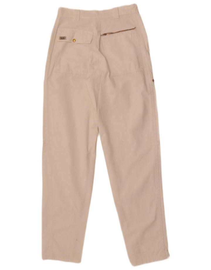 Pantalones cargo cónicos para mujer Wit Boy W24 L29 Blanco