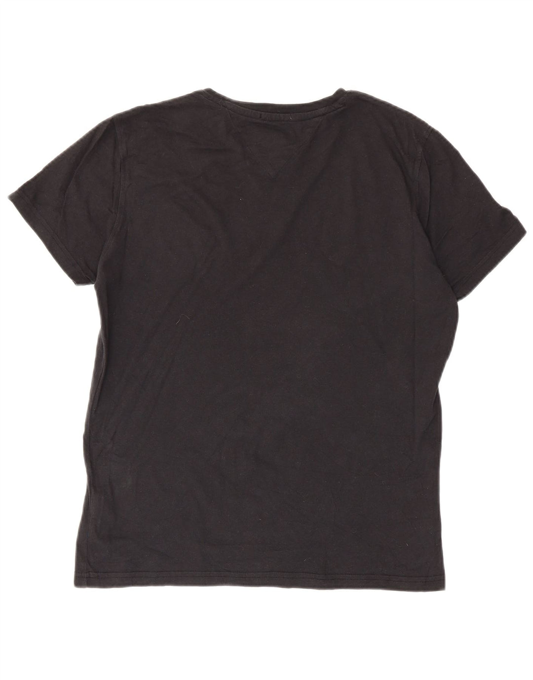 Camiseta Tommy Hilfiger Hombre Top Medium Negro Algodón