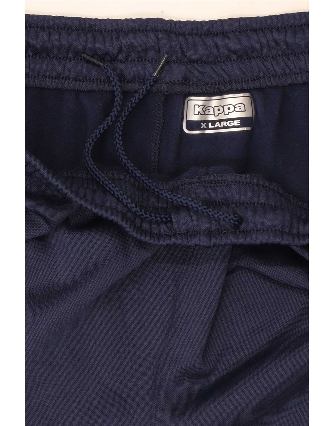 Kappa Mens Graphic Bermuda Sport Shorts XL Azul Marino Poliéster