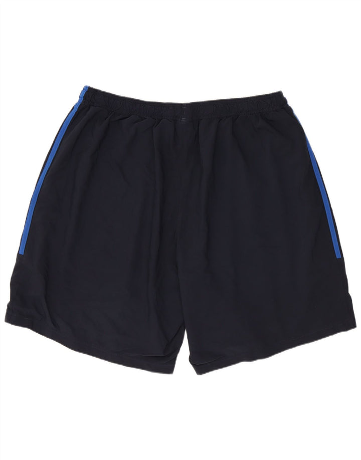 Pantalones cortos deportivos ADIDAS para hombre 2XL Azul marino Poliéster