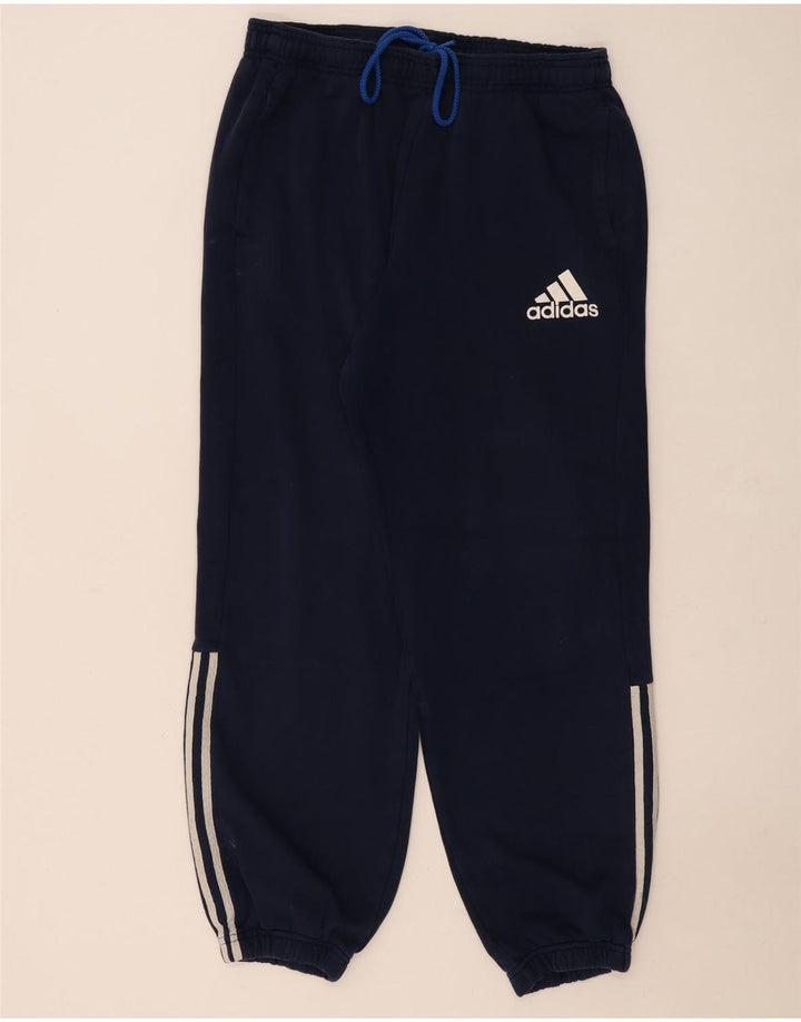 Adidas Hombre Pantalones De Chándal Joggers Medium Azul Marino