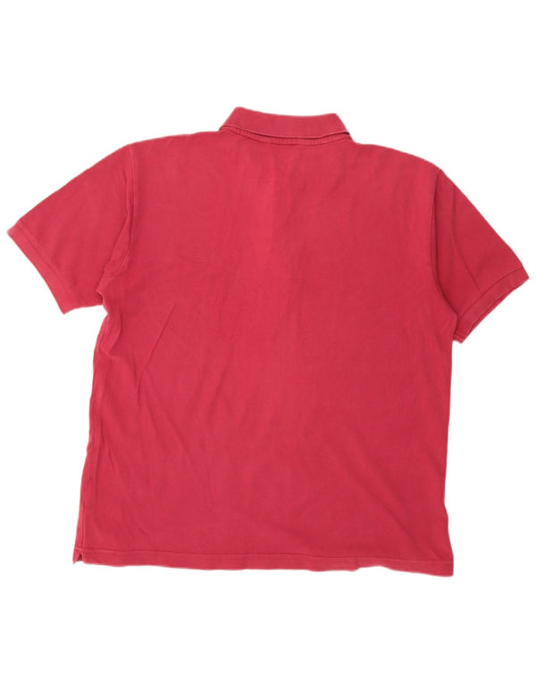 Kappa Polo Hombre XL Algodón Rosa