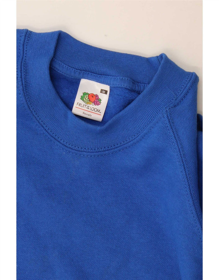 Fruit Of The Loom Sudadera Regular Fit Jersey De Algodón Azul Medio Hombre