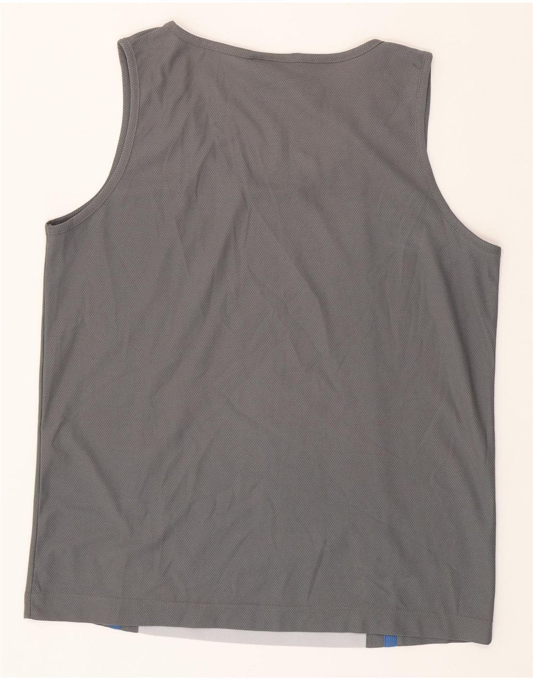 AUSTRALIAN L'ALPINA Camiseta sin mangas para hombre IT 50 Poliéster color block gris medio