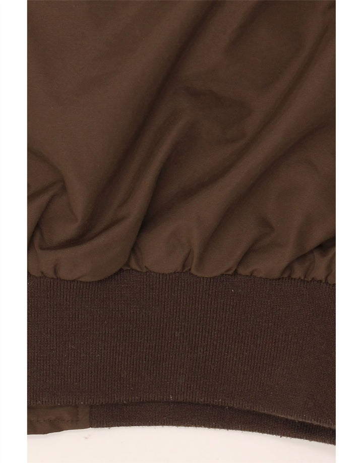 CANADIENS Chaqueta Bomber para Hombre IT 50 Grande Nylon Marrón