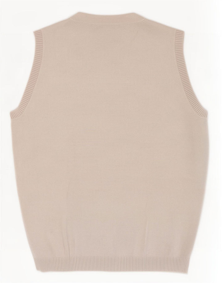 Zara Mujer Chaleco Top Reino Unido 8 Pequeño Blanco