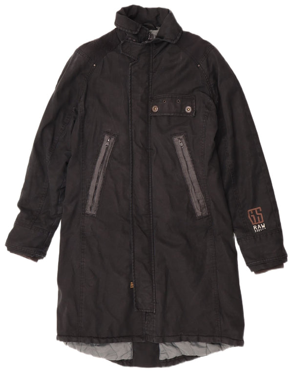 Abrigo cortavientos para mujer G-Star UK 40 Large Algodón negro