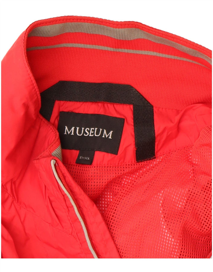Chaleco para hombre Museum UK 36 Small Rojo