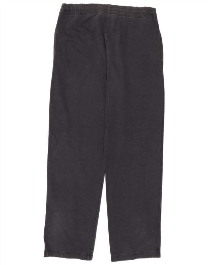Nike Pantalones De Chándal Gráficos De Algodón Negro Mediano