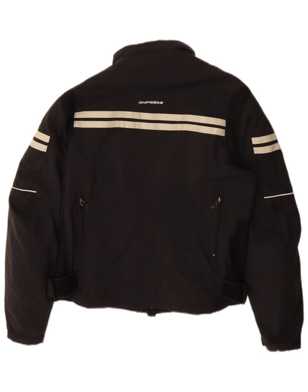 Spidi Womens Motorstyle Racer Jacket UK 14 Medium Black Polyamide