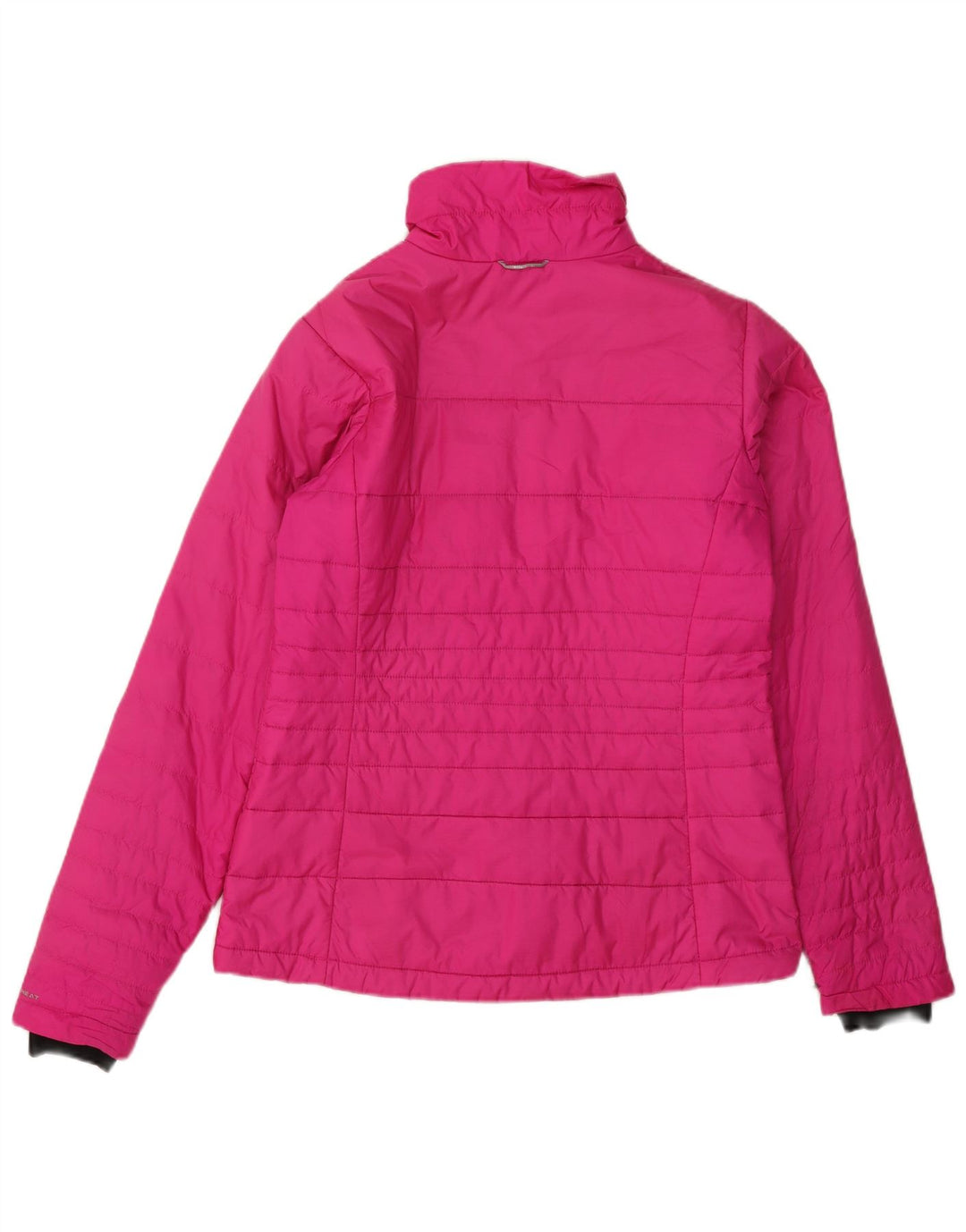 Columbia Chaqueta acolchada con forro intercambiable para mujer UK 44 Poliéster rosa medio