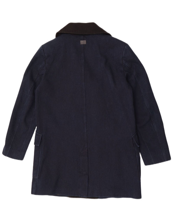 G-Star Chaquetón para hombre Talla 40 Grande Algodón azul marino