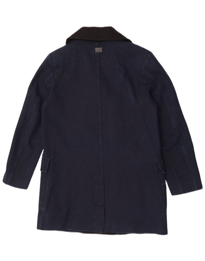 G-Star Chaquetón para hombre Talla 40 Grande Algodón azul marino