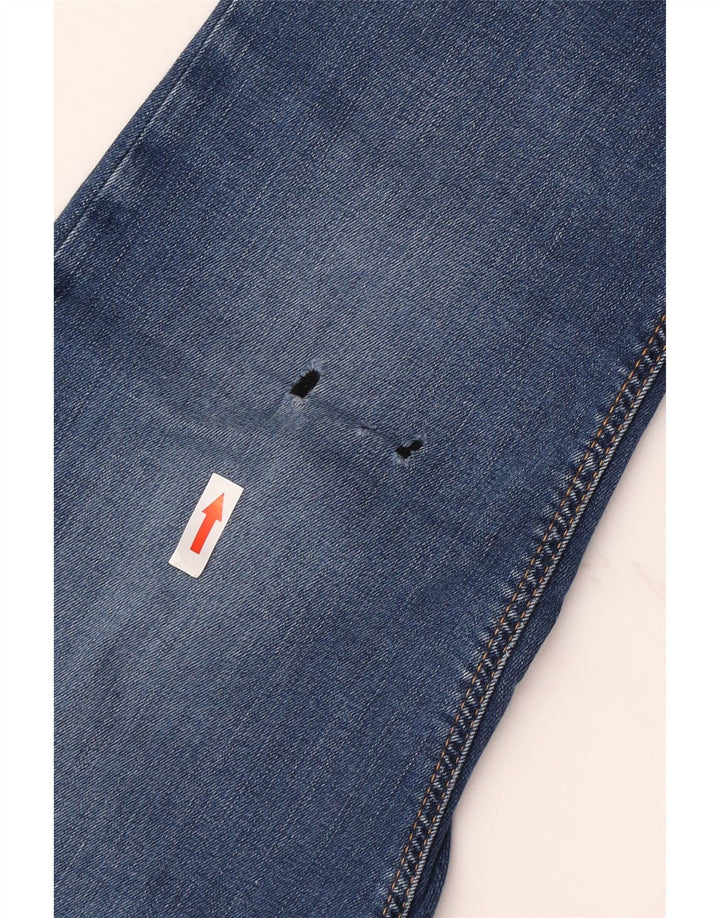 Zara Vaqueros Pitillo Mujer EU 40 Medium W30 L26 Azul