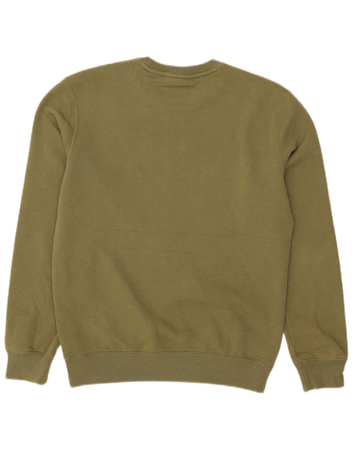 Champion Sudadera Jumper Small Khaki Algodón Hombre