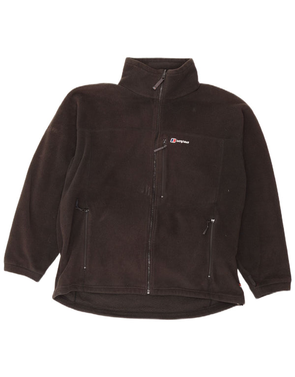 Berghaus Chaqueta Polar Extragrande para Mujer UK 40 XL Poliéster Negro