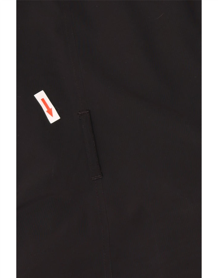 Penny Black Abrigo tipo capa con capucha para mujer UK 10 Small Black