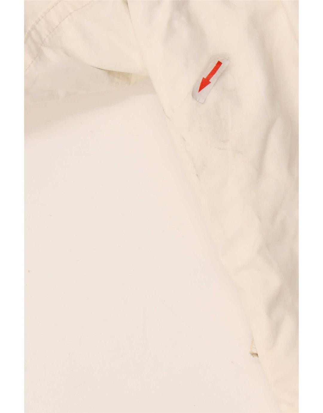 The North Face Chaqueta de esquí con capucha para mujer UK 10 Small White Poliéster