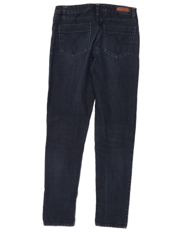 CALVIN KLEIN Legging Skinny Jeans para mujer US 6 Small W30 L32 Azul marino
