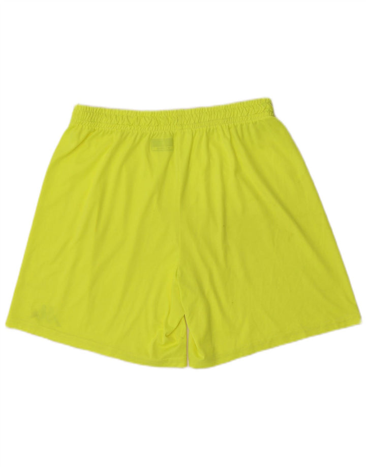 KAPPA Pantalones cortos deportivos para hombre XL Amarillo Poliéster