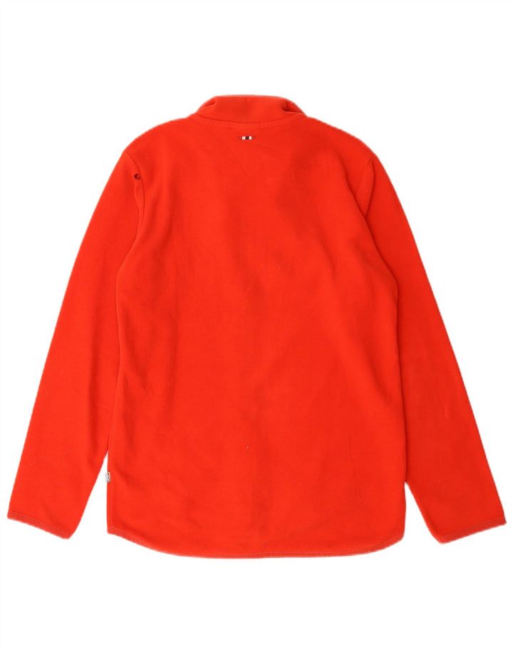 Napapijri Chaqueta polar gráfica para niño 13-14 años Rojo Poliéster